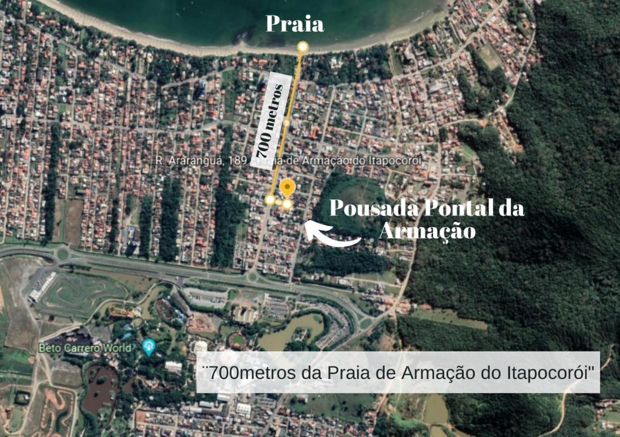 Pousada Pontal Da Armacao Penha  Eksteriør bilde