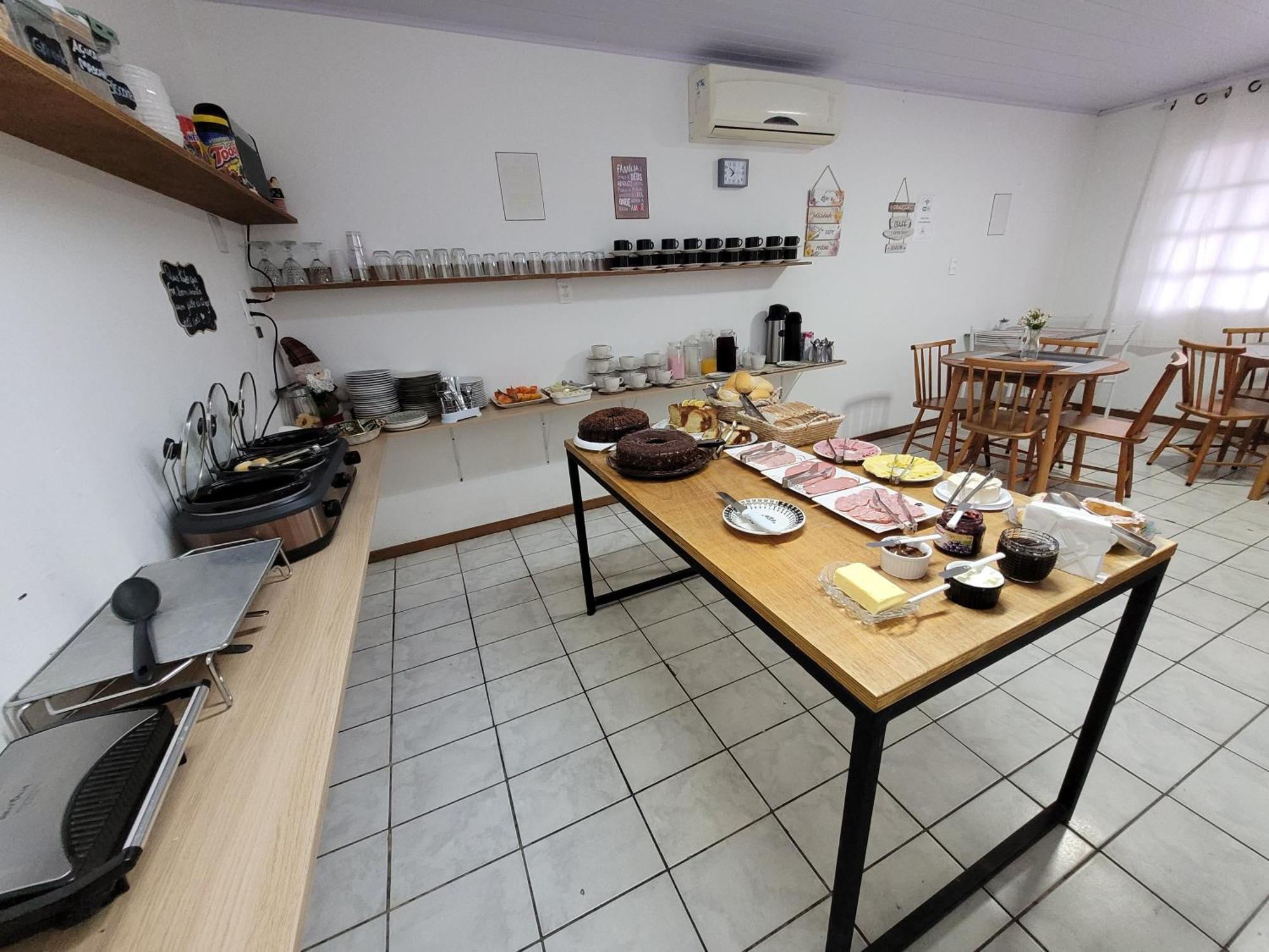 Pousada Pontal Da Armacao Penha  Eksteriør bilde