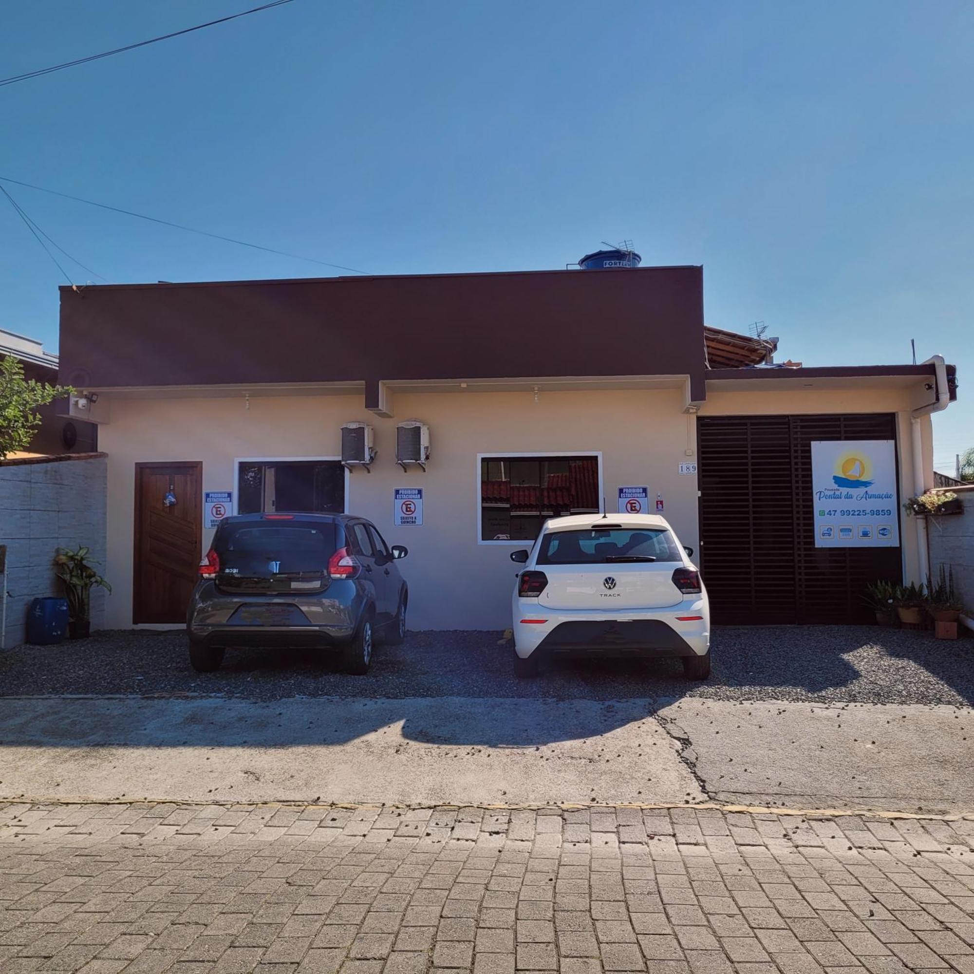 Pousada Pontal Da Armacao Penha  Eksteriør bilde